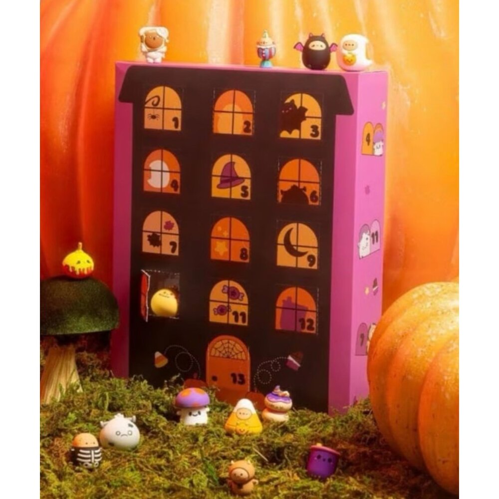 Smoko House Of Horrors 2025 Vinyl Toys Advent Calendar Halloween 13pc Set New - Picture 3 of 7